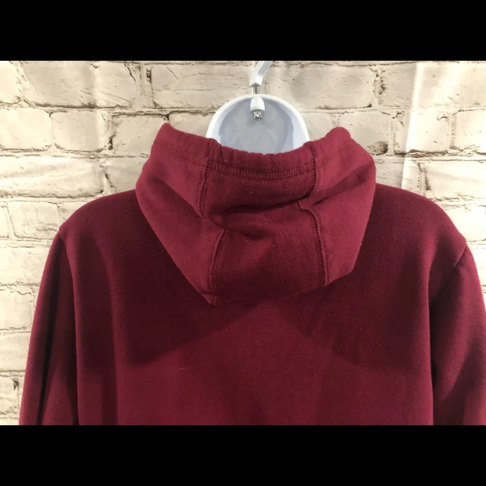 🎉HP x 2🎉❤️‍🔥Starter Hoodie Sweatshirt-Burgundy- Measurements in Photos❤️‍🔥 - Picture 7 of 13